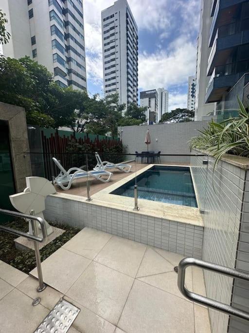 Appartamento Flat Em Boa Viagem Recife Pe Esterno foto